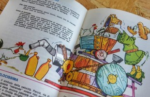 La torta di mele di Nonna Papera