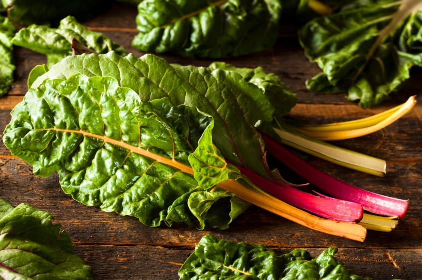 In cucina con le bietole