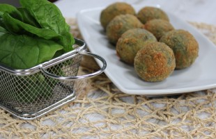 Perle filanti di riso e spinaci