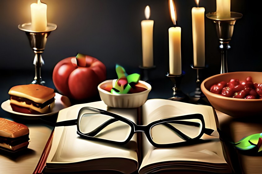 Scenari letterari a tavola #1