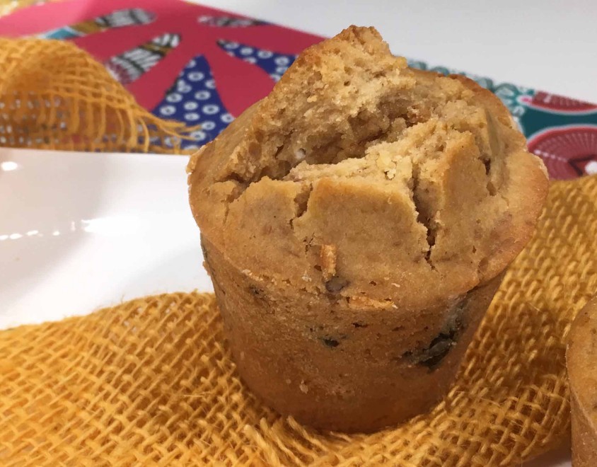 Muffin alla birra e noci 