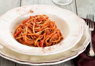 Pasta alla tripla arrabbiata