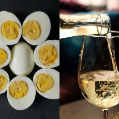Vino e uova