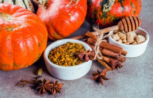 A tavola con la zucca 