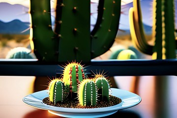 I cactus&hellip;nel piatto