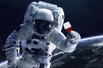Il vino diventa&hellip; spaziale