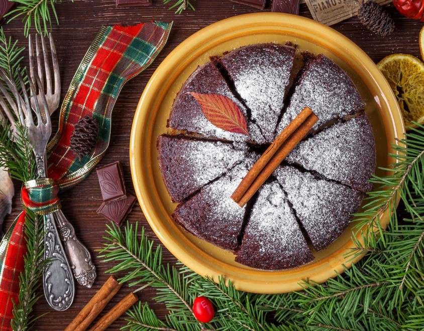 Torta Mattino di Natale 