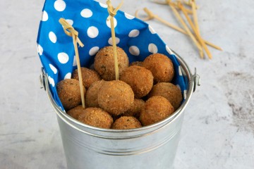 Polpettine di tonno alle erbe