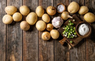 Bulbi e tuberi da sempre in tavola