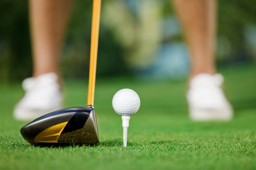 Il golf fa bene alla salute