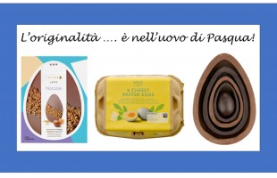 Insolite uova di Pasqua