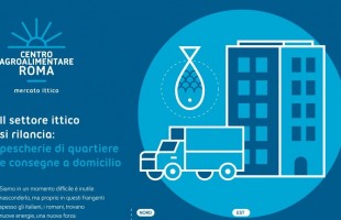 Pesce a domicilio a Roma