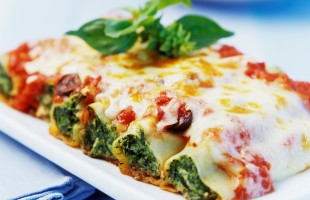 Cannelloni di ricotta e borragine 