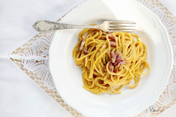 Spaghetti alla carbonara