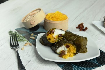 Involtini pagro e cous cous 