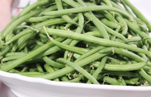 I fagiolini in cucina 