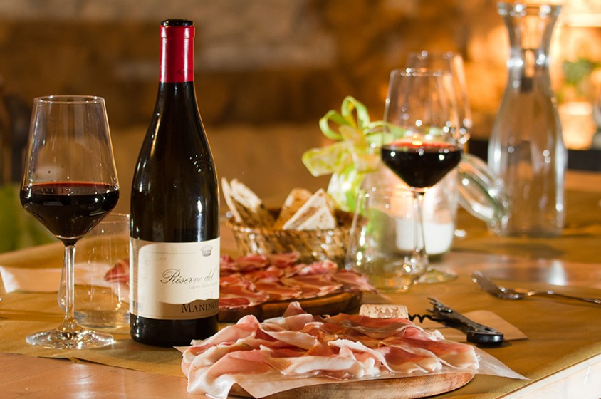 Vino & Prosciutto crudo 