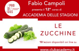 In cucina con le zucchine