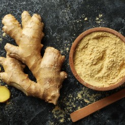 In cucina con lo zenzero