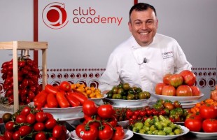 La cucina dei pomodori