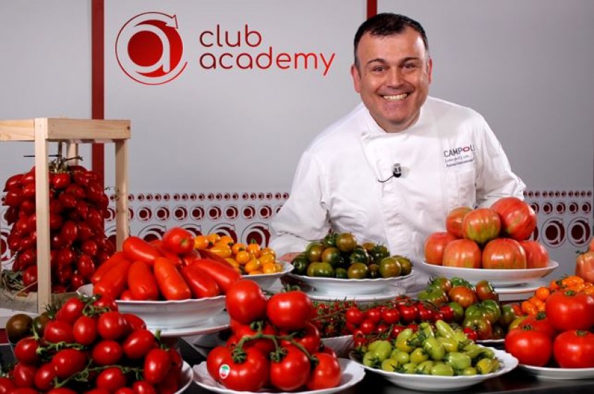 La cucina dei pomodori