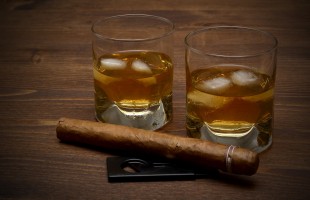 Onore al whisky
