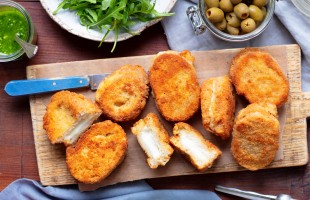 Mozzarella in carrozza