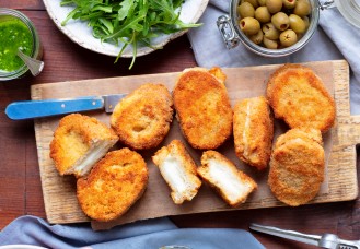 Mozzarella in carrozza