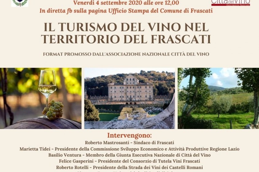 Il turismo del vino a Frascati