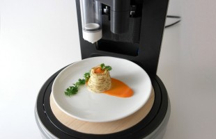Il cibo stampato in 3D 