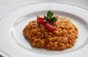 Il risotto in versi