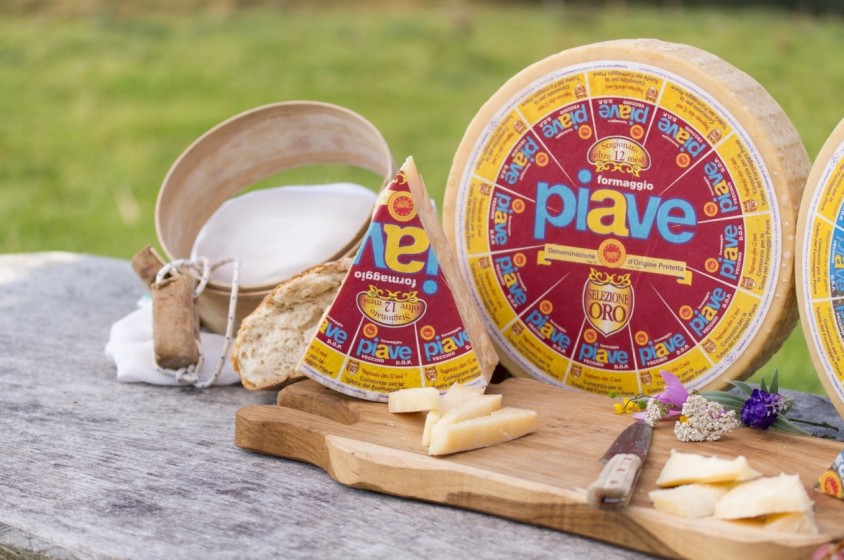 Il formaggio Piave DOP