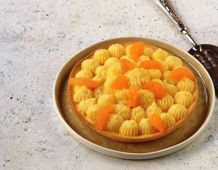 Crostata al mandarino
