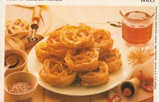 La ricetta delle cartellate