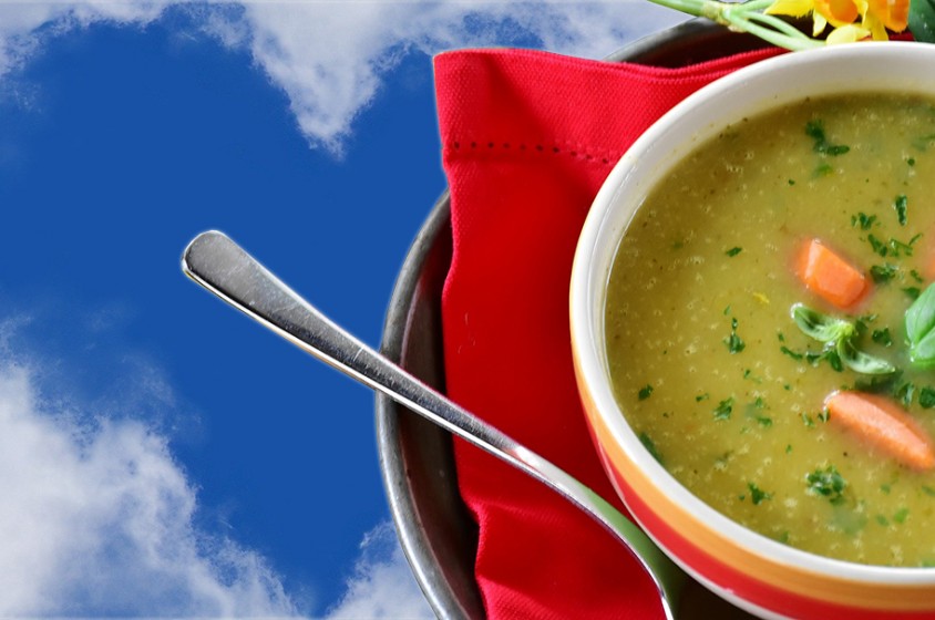 La minestra e le nuvole