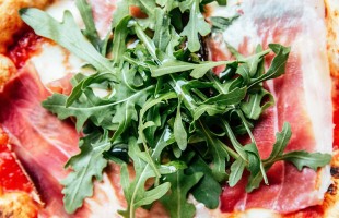In cucina con la rucola 