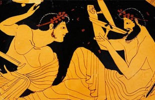 Anacreonte e il vino