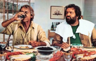 Bud Spencer e il cibo