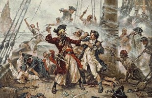 Mangiare da pirati 