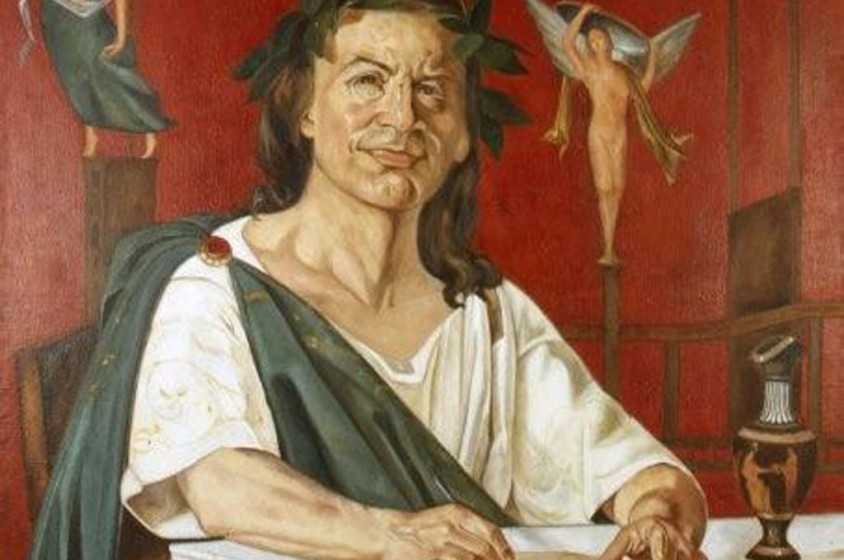 L&rsquo;invito a cena di Orazio