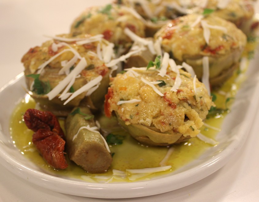 Carciofi ripieni