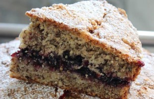 Torta di grano saraceno senza glutine