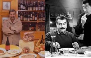 A tavola con Guareschi