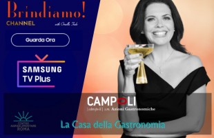 Brindiamo alla Casa della Gastronomia!