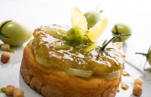 Confettura di datterino verde