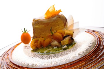 Cuore caldo al datterino arancione 