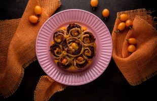 Torta di rose salata