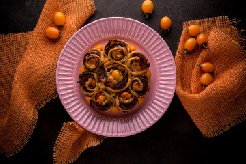 Torta di rose salata