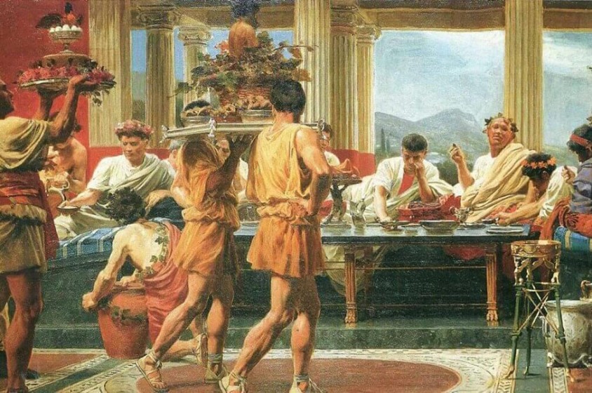 La cena di Trimalchione