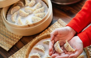 Tutti pazzi per i ravioli d&rsquo;Oriente